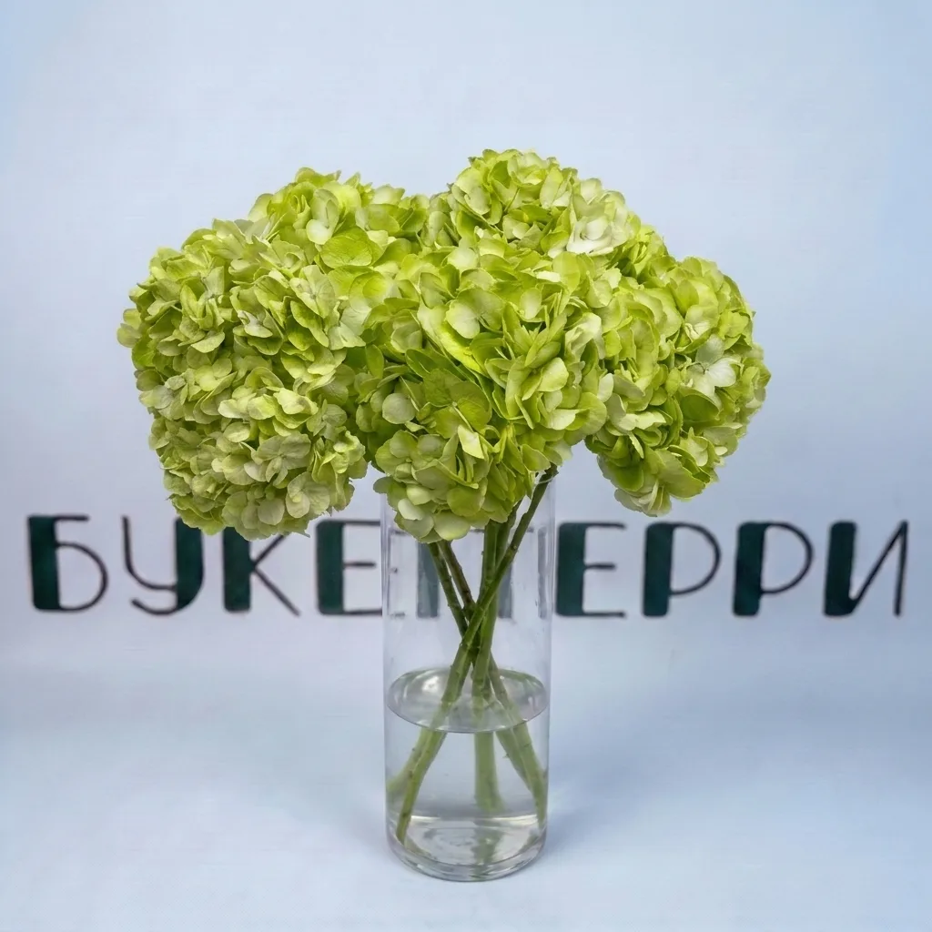 Гортензия зеленая — купить в Кирове, Букетберри