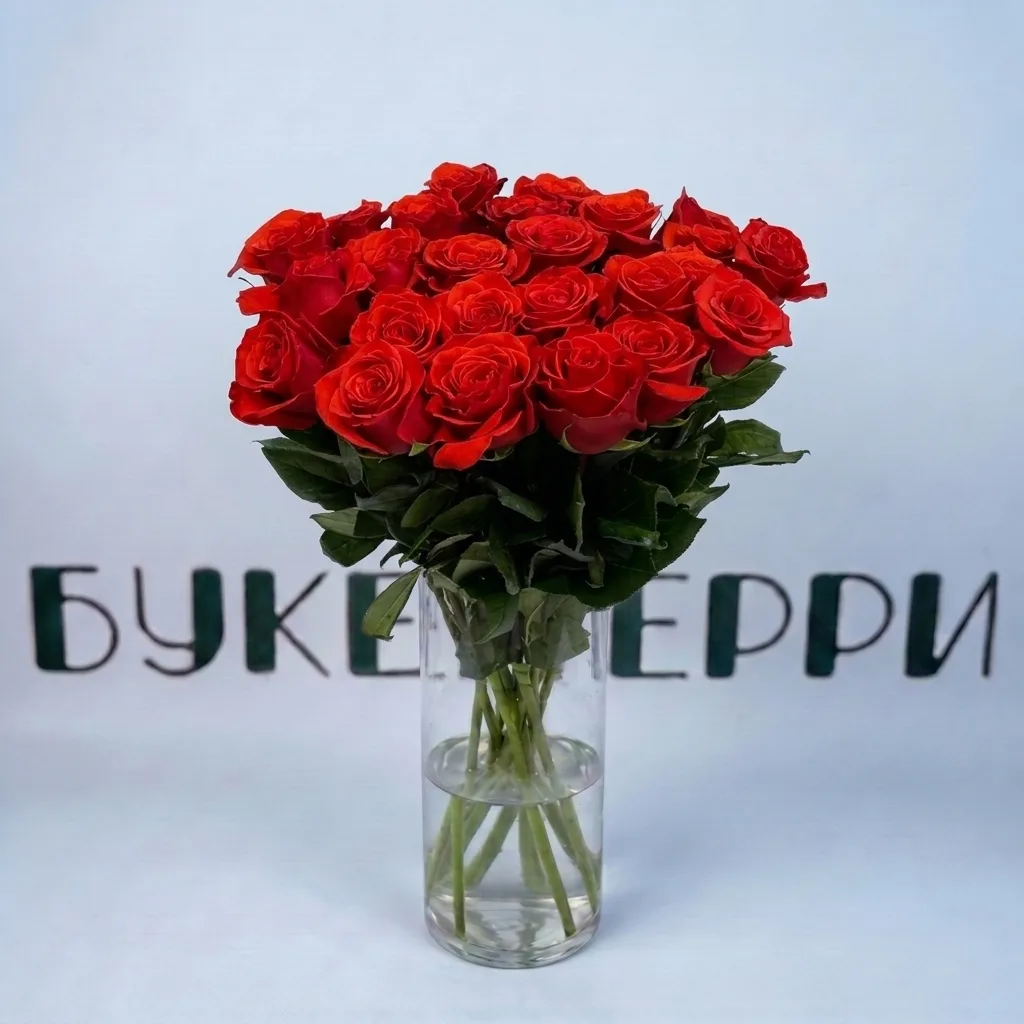 Роза 60см Nina — купить в Кирове, Букетберри